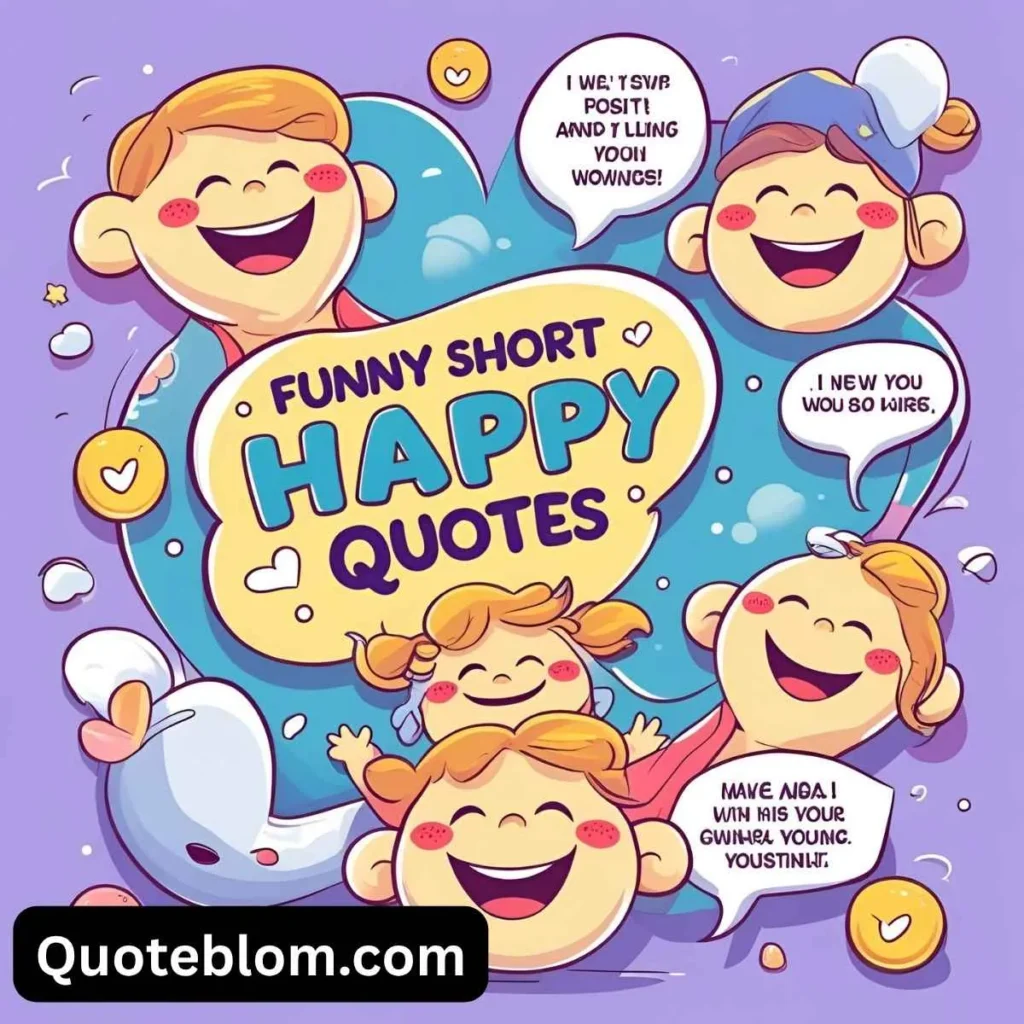 Funny Short Happy Quotes