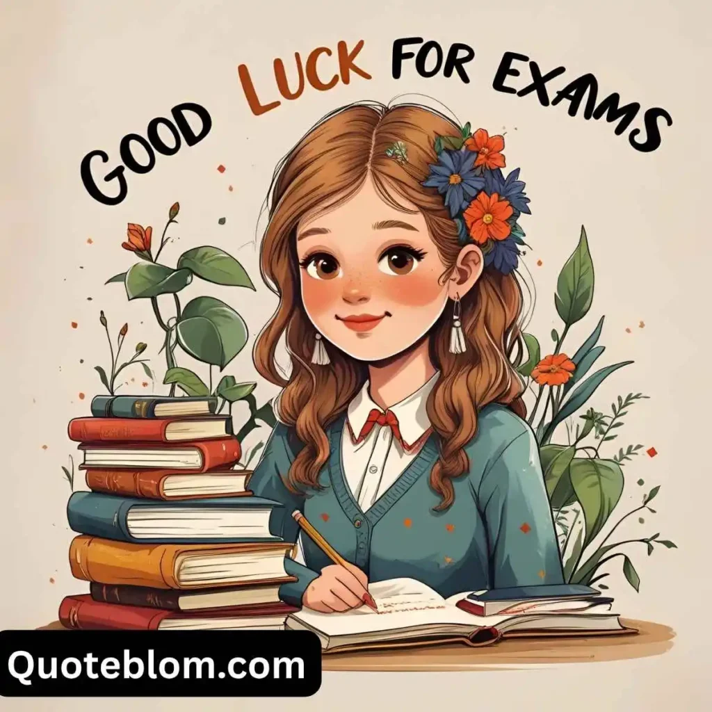Good Luck Quotes for Exams
