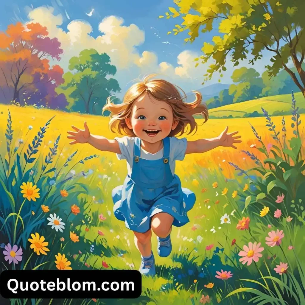 Simple Happiness Of A Child Quotes