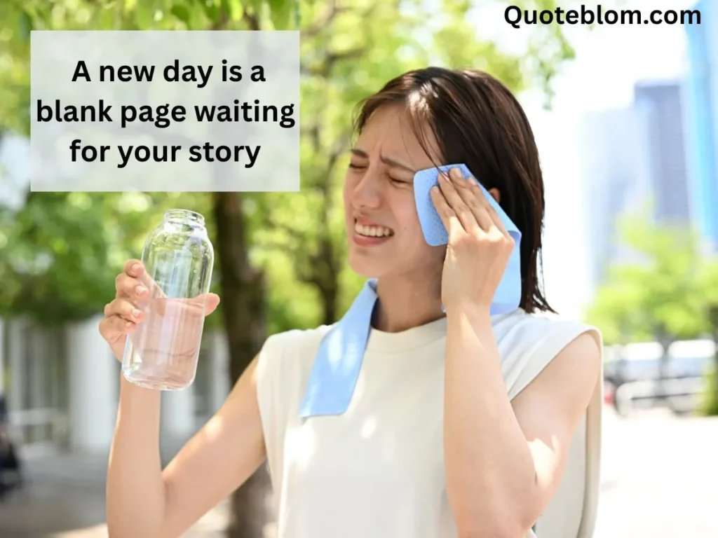 A New Day Quotes