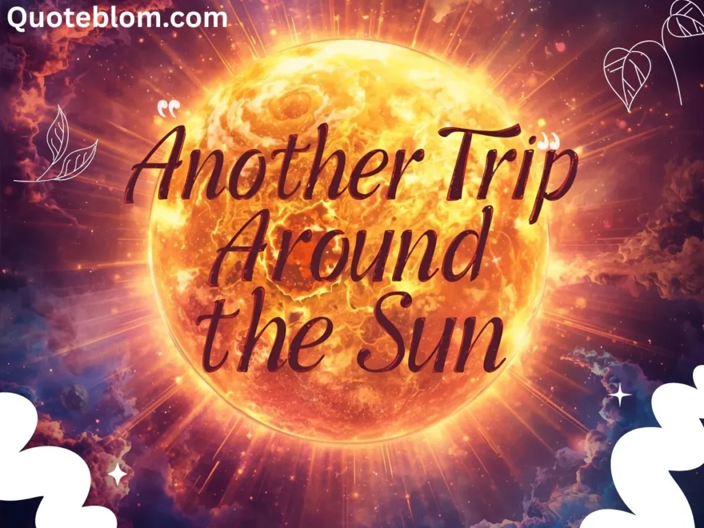 Another Trip Around the Sun Quotes