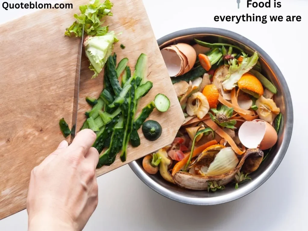 Anthony Bourdain Quotes About Food