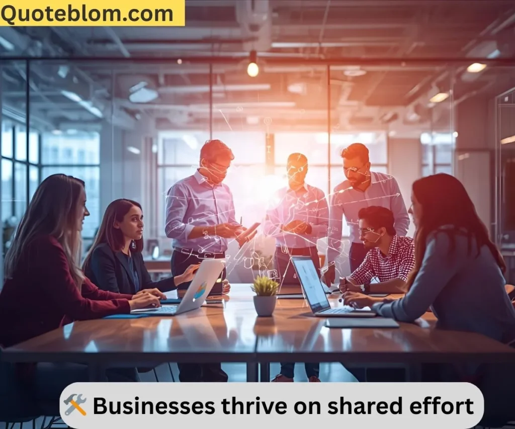 Business Collaboration Quotes