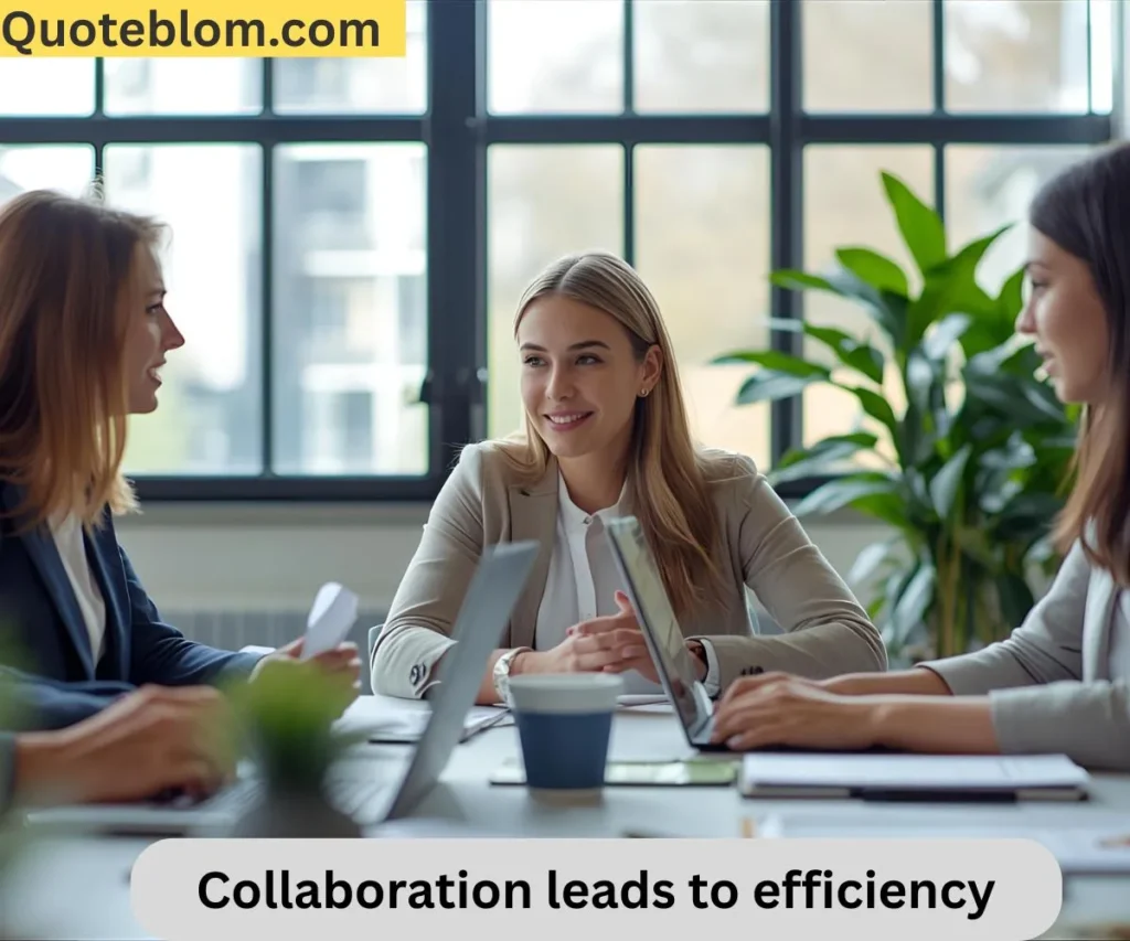Collaboration Quotes for Business