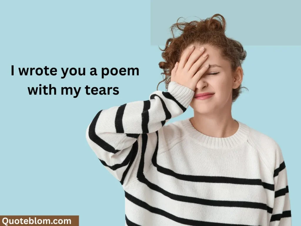 Cringe Emo Quotes