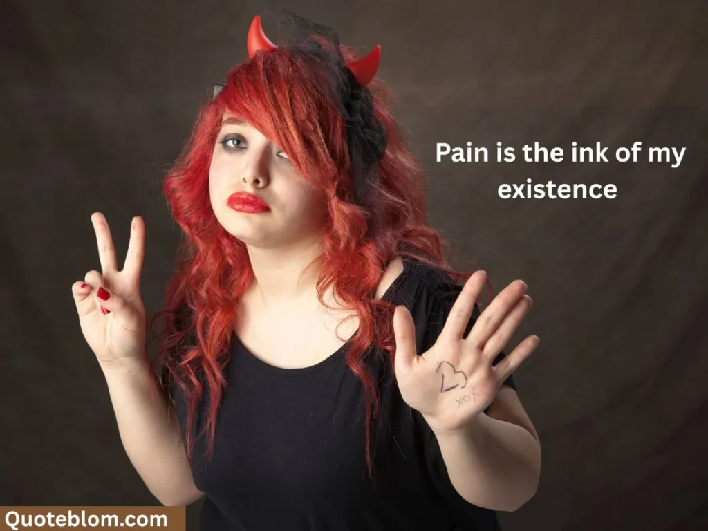 Dark Emo Quotes