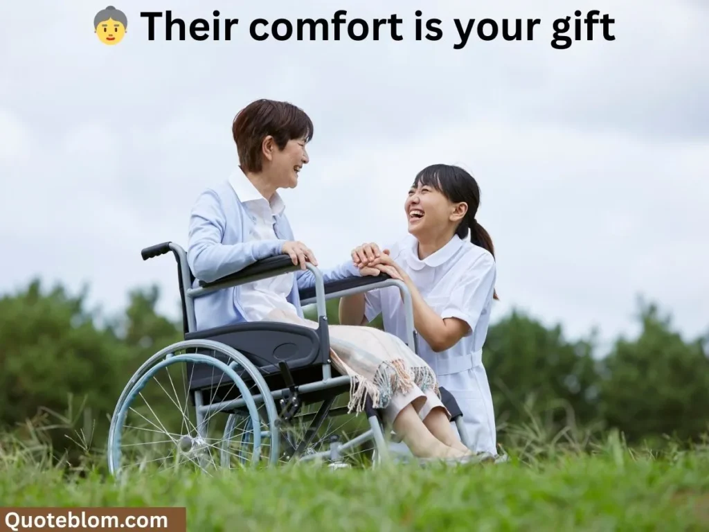 Elderly Caregiver Quotes