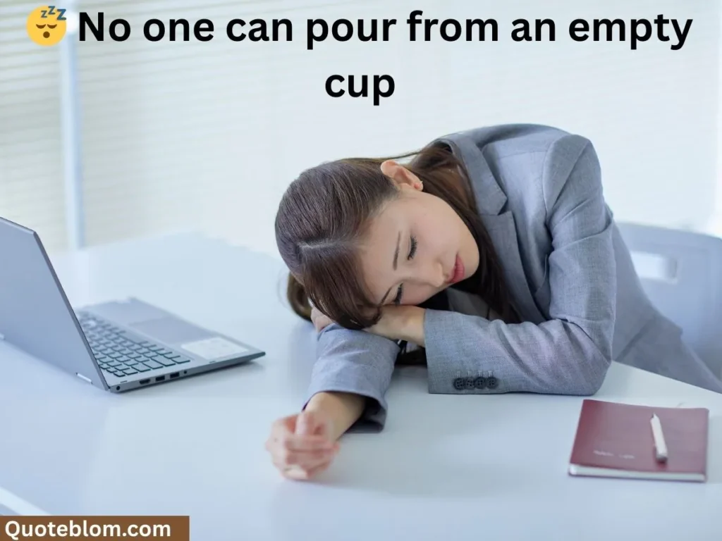 Exhausted Caregiver Quotes