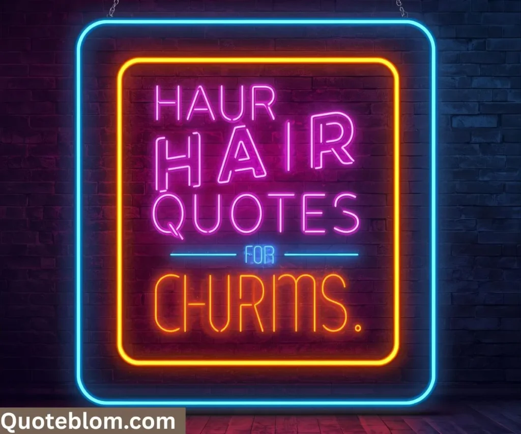 Hair Quotes for Instagram