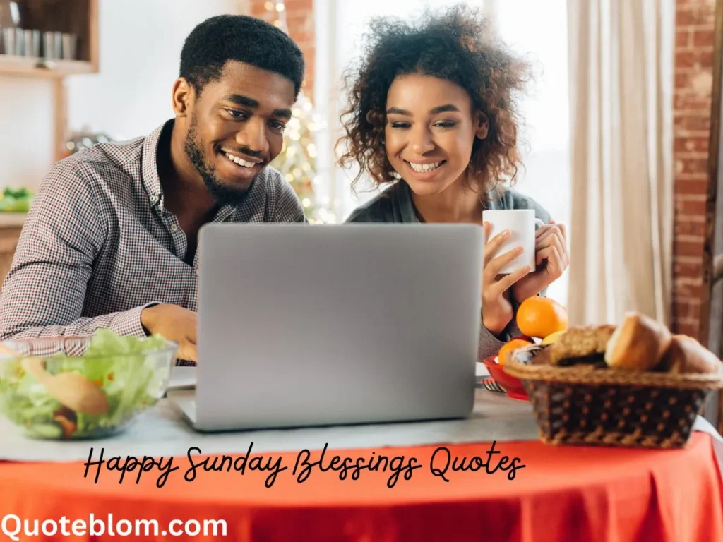 Happy Sunday Blessings Quotes