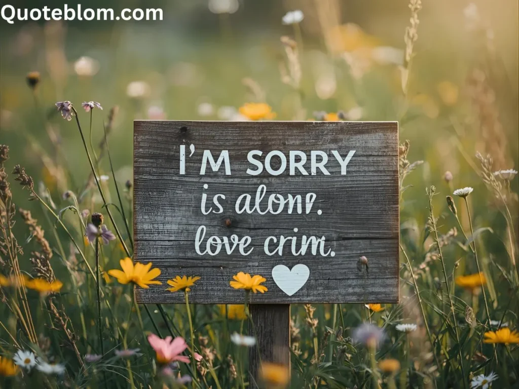 I'm Sorry Quotes for Her