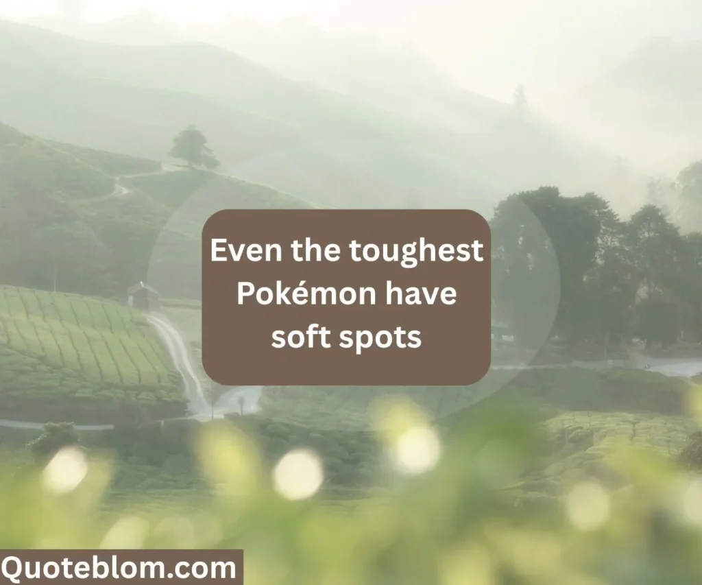 Inspirational Pokemon Quotes