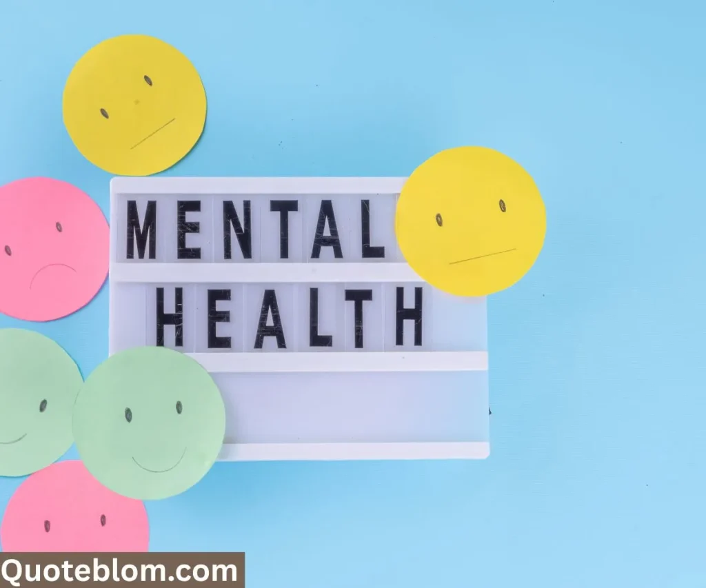 Inspirational Positive Mental Health Quotes