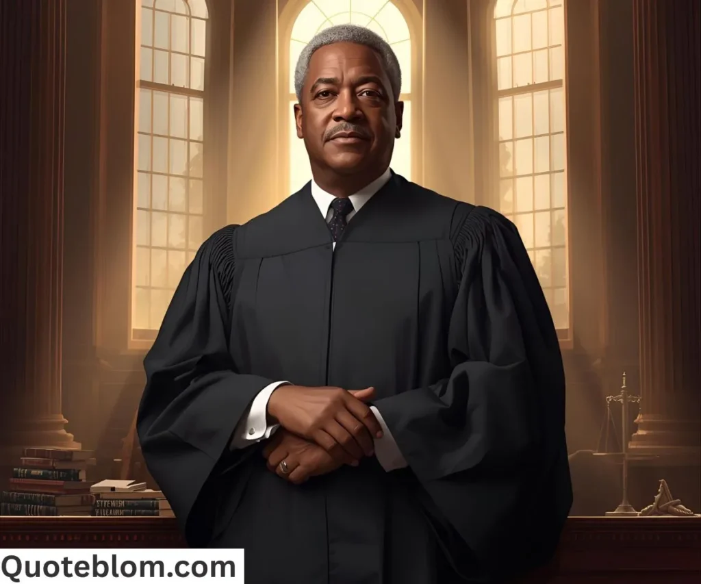 Inspirational Thurgood Marshall Quotes