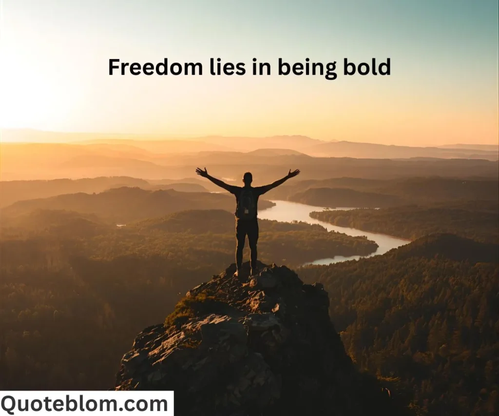 Into the Wild Quotes About Freedom