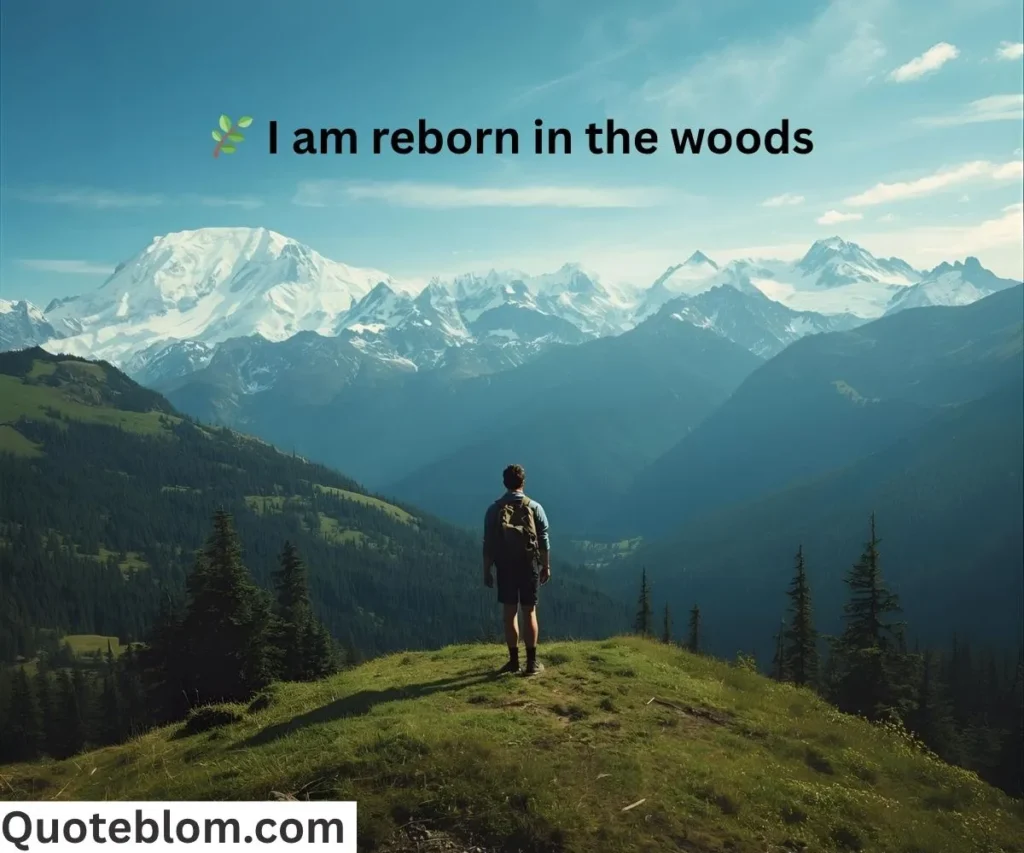 Into the Wild Quotes About Nature