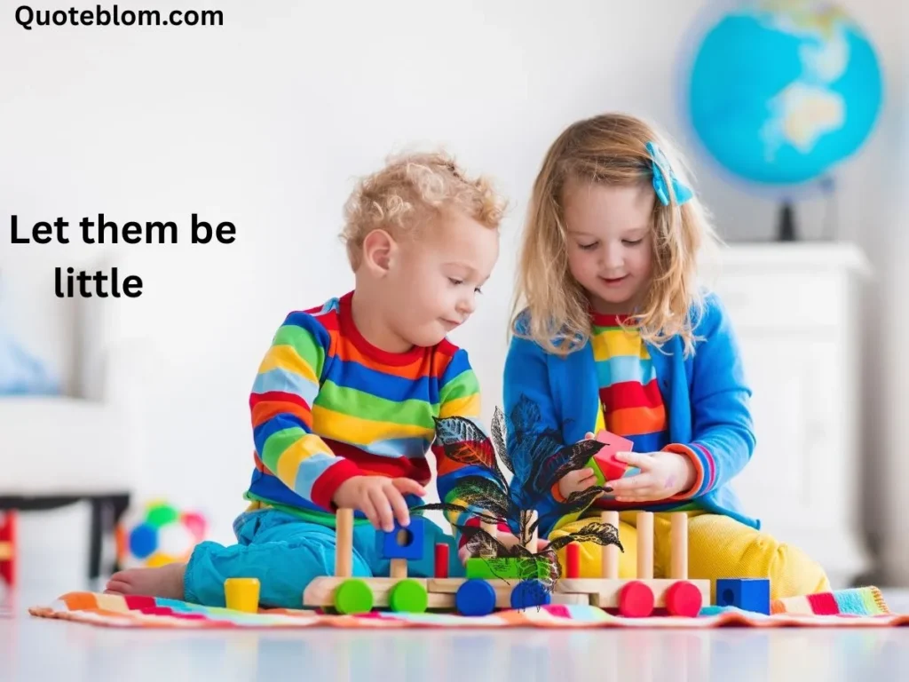 Kids Play Quotes Short