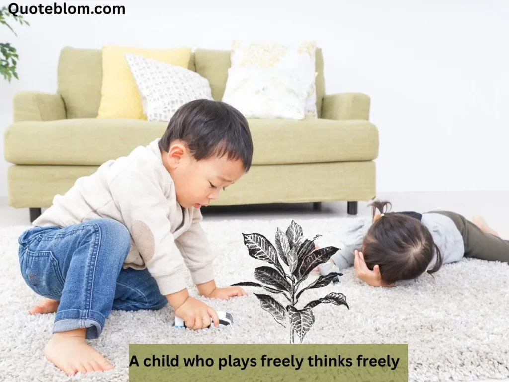 Let Kids Play Quotes