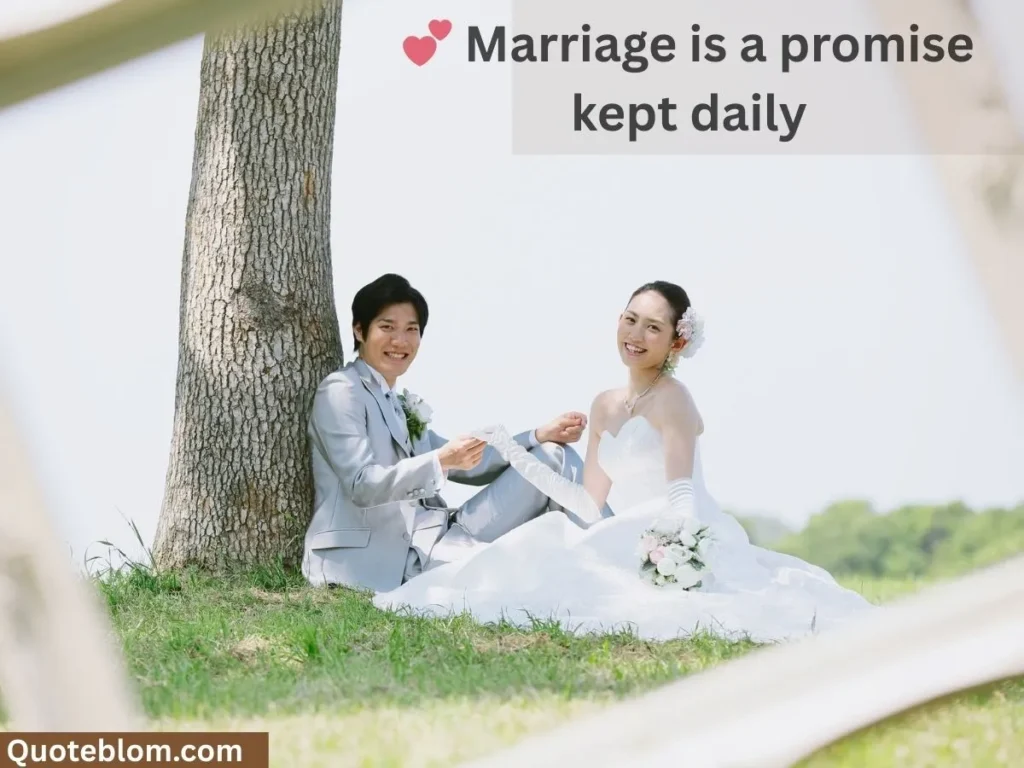 Marriage Commitment Quotes