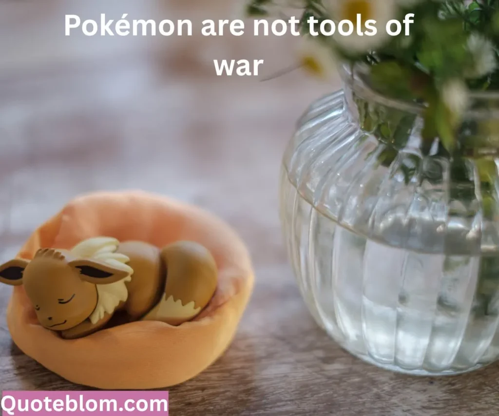 N Pokemon Quotes
