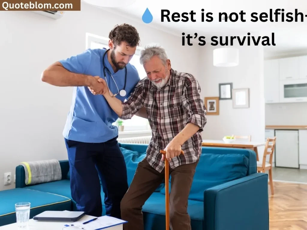 Overwhelmed Caregiver Quotes