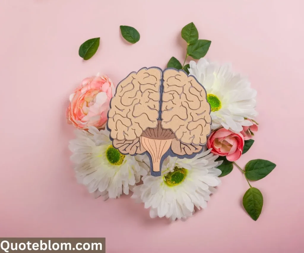 Positive Mental Health Quotes Pink