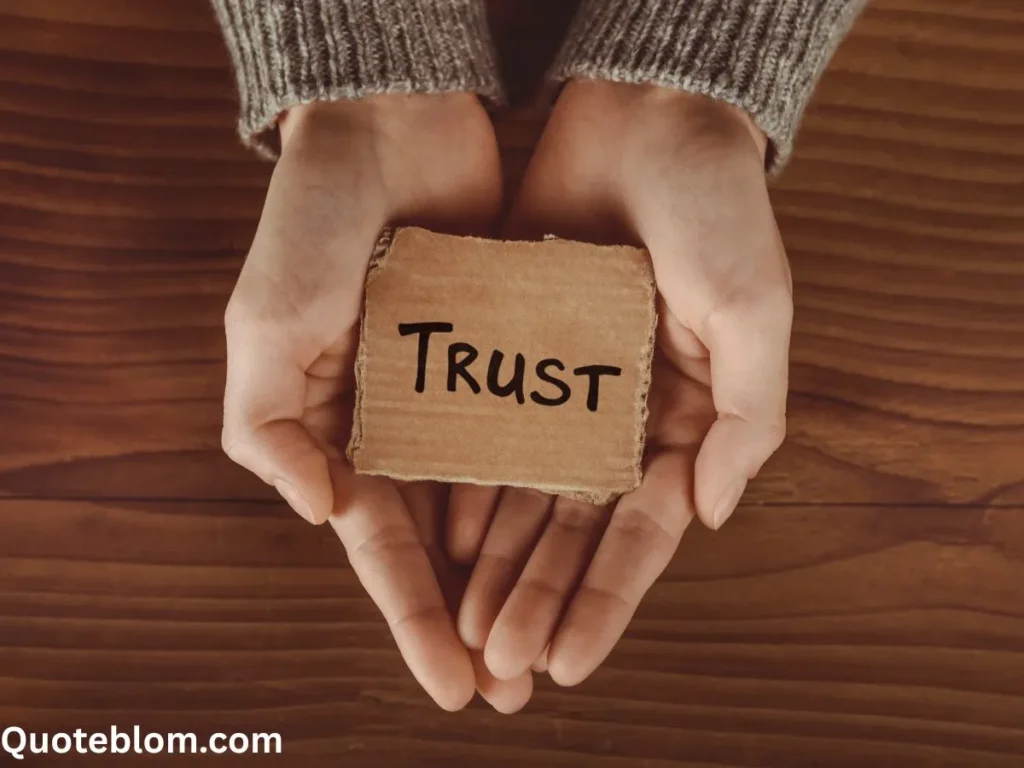 Positive Positive Trust God Quotes
