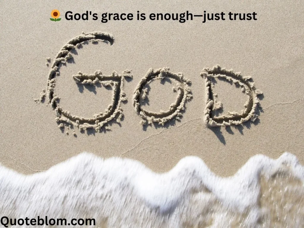 Positive Trust God Quotes