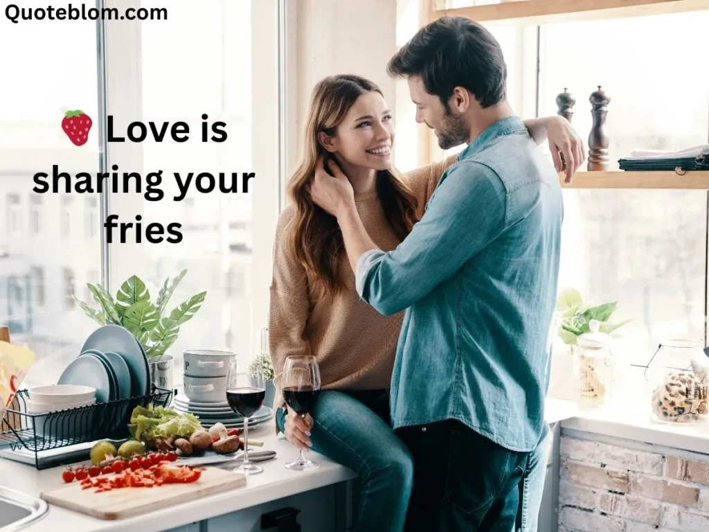 Quotes About Food and Love