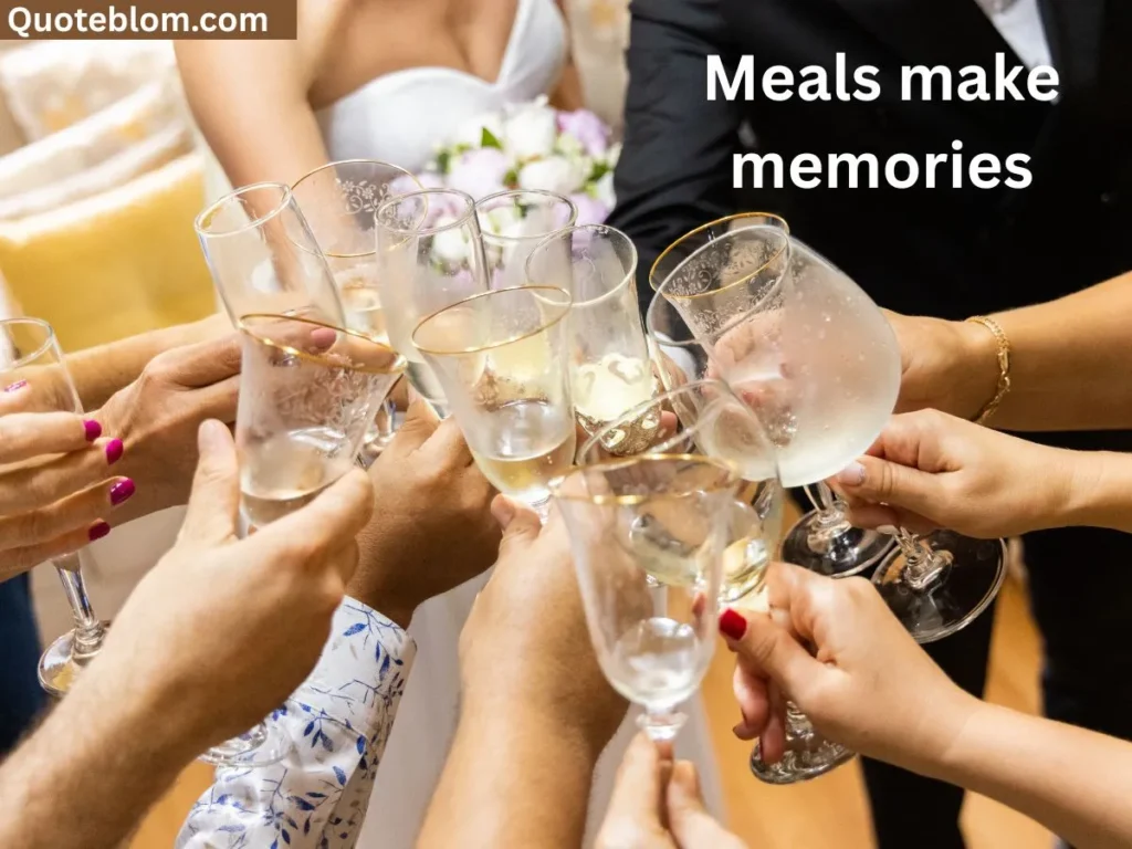 Quotes About Food Bringing People Together