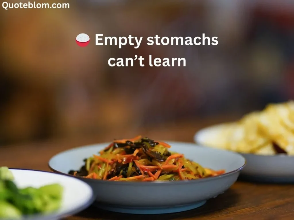 Quotes About Food Insecurity