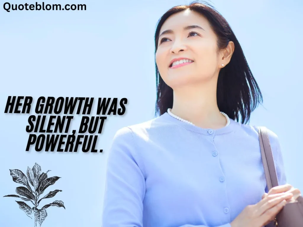 Self Growth Quotes for Women