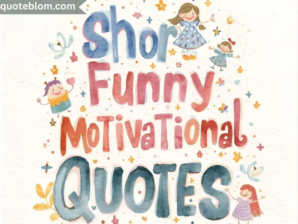 Short Funny Short Funny Motivational Quotes
