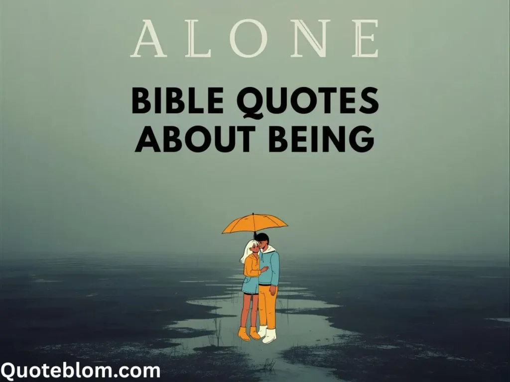 Short Quotes About Being Alone