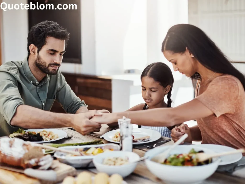 Sunday Blessings Quotes for Family