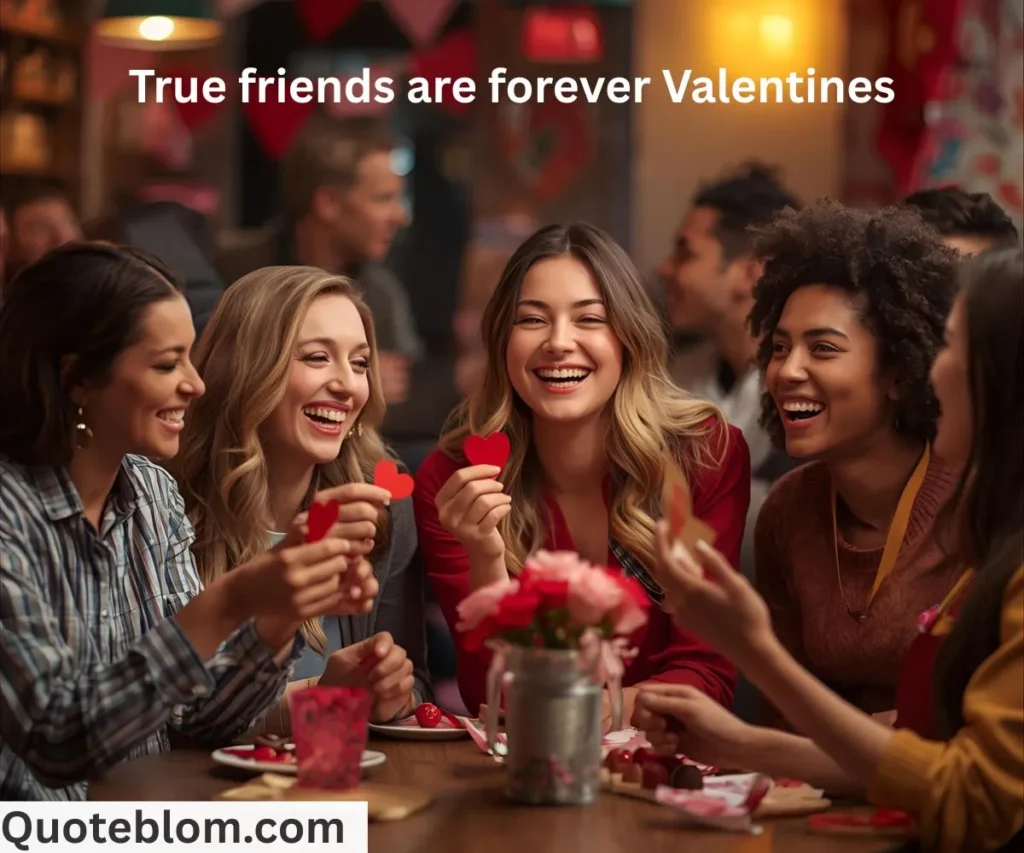 Valentine's Day Love Quotes for Friends
