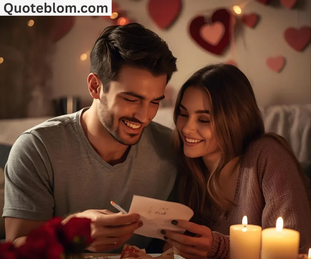 Valentine's Day Love Quotes for Him