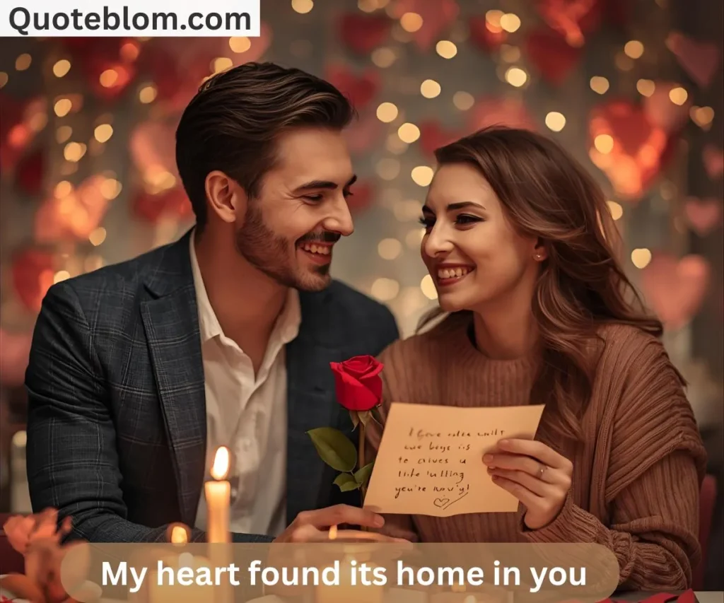 Valentine's Day Love Quotes for Husband