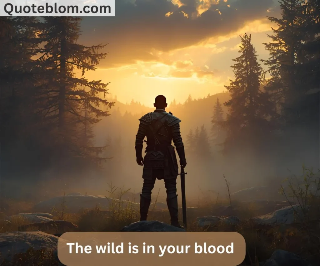Warriors Into the Wild Quotes
