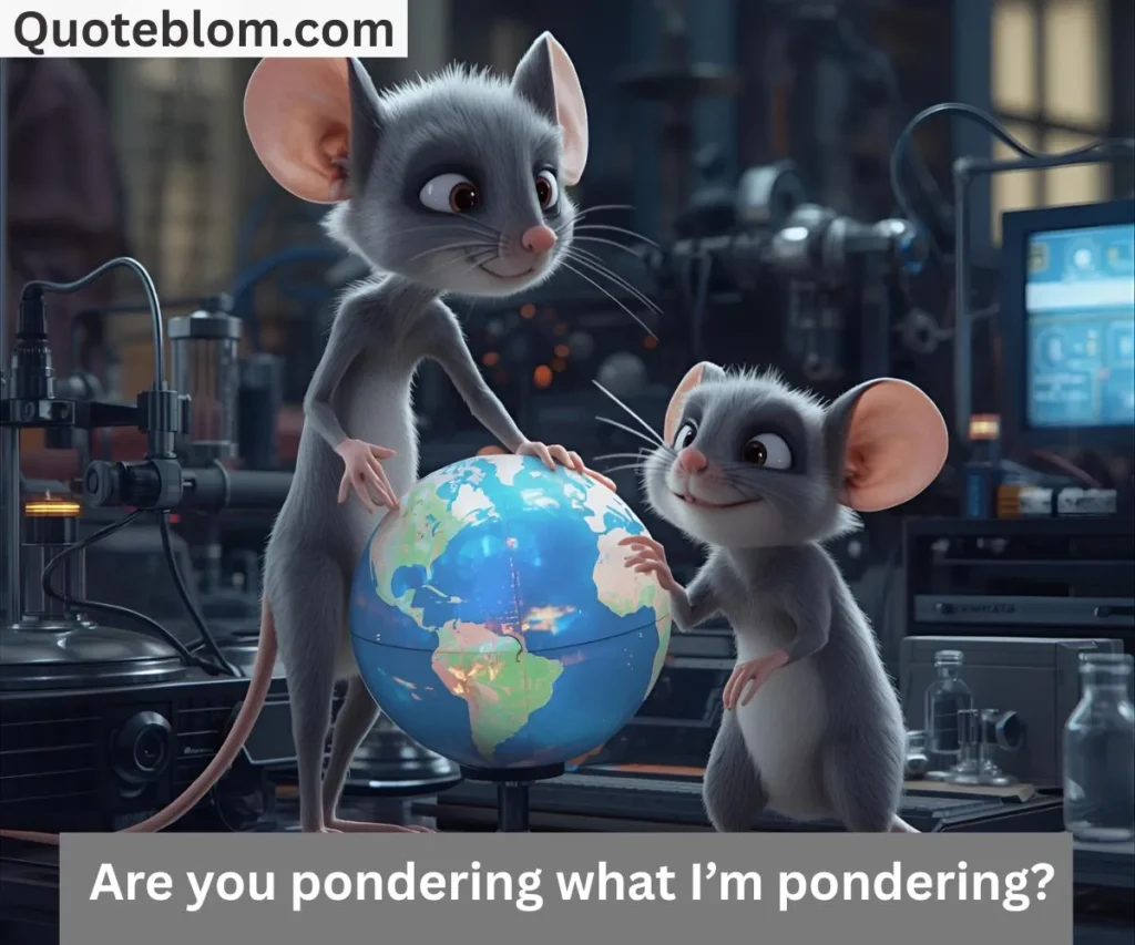 Best Pinky and the Brain Quotes