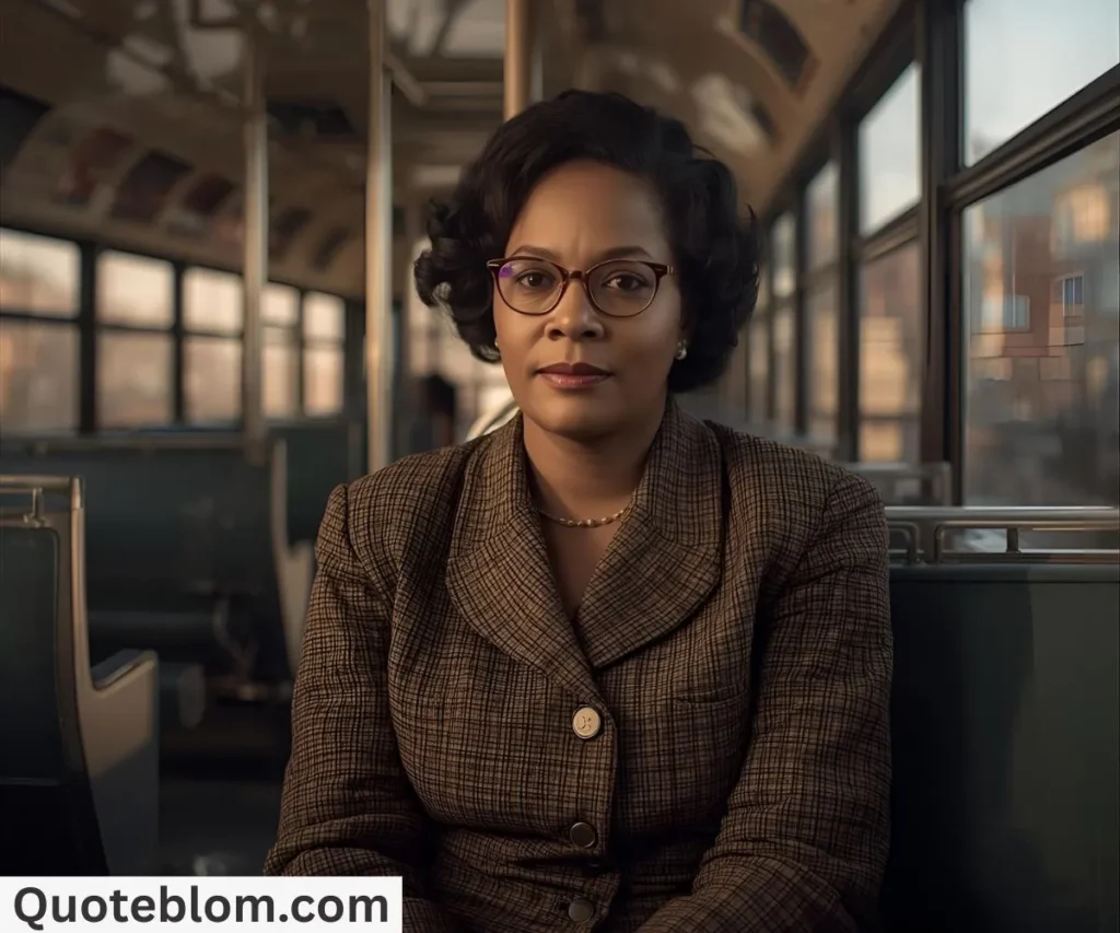 Cute Rosa Parks Famous Quotes