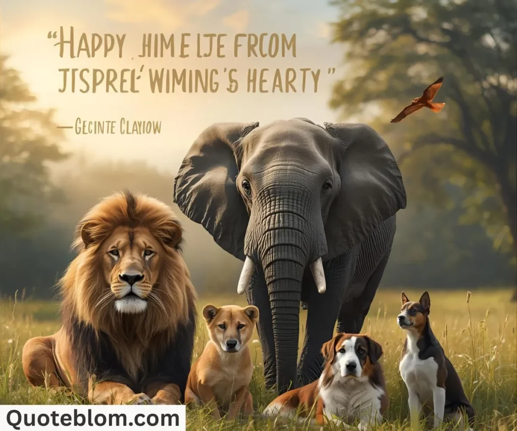 Famous Animal Quotes