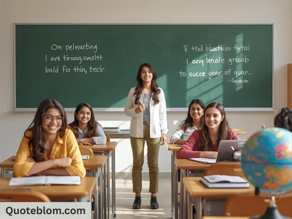 Famous Quotes About School