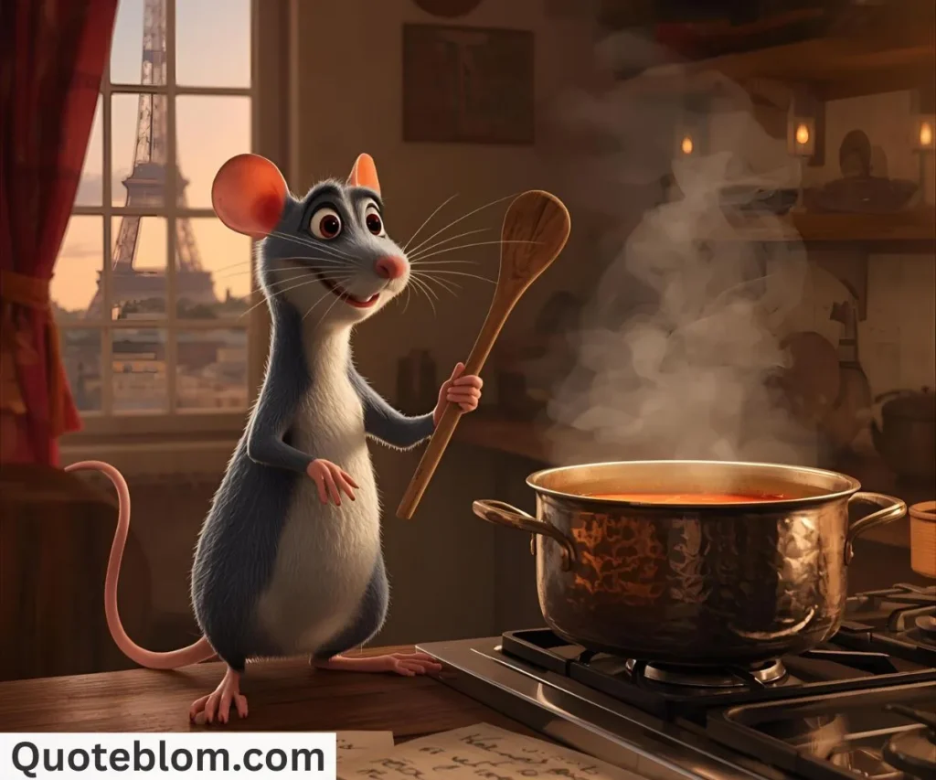 Famous Ratatouille Quotes
