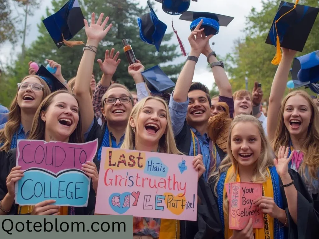  Funny & Lighthearted Last Day of College Quotes