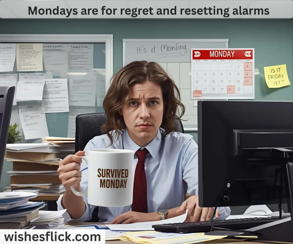 Funny Monday Work Quotes