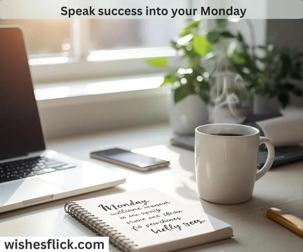 Good Morning Monday Work Quotes