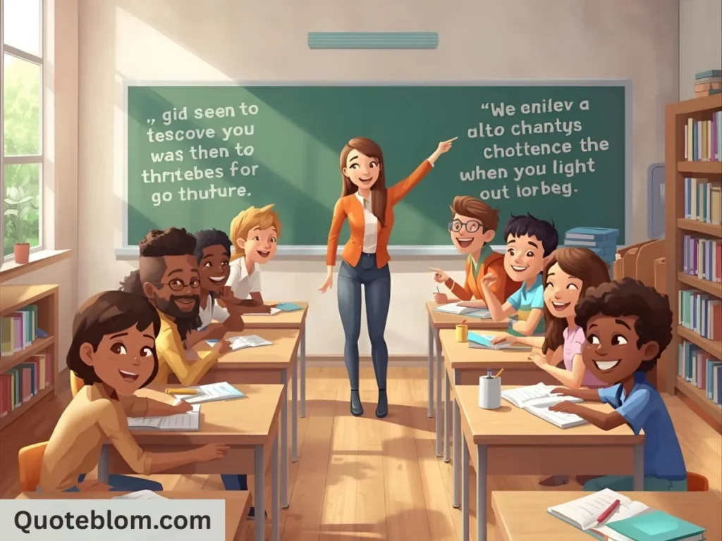 Good Quotes About School