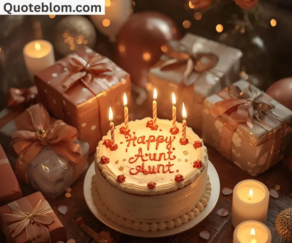 Happy Birthday Aunt Quotes