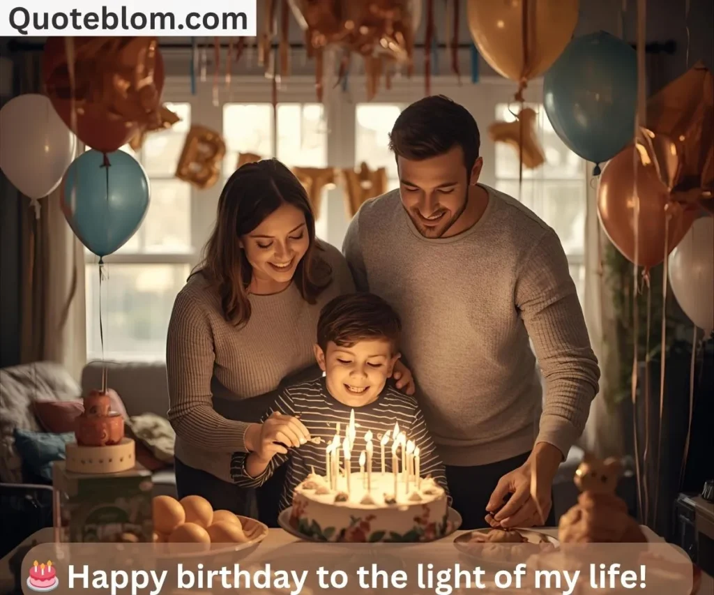 Happy Birthday to My Son Quotes
